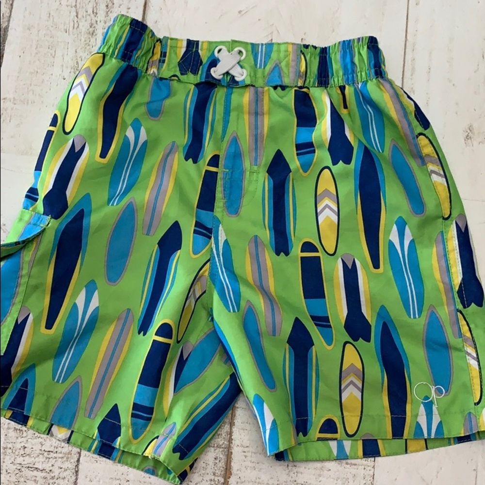 Boys swim trunks